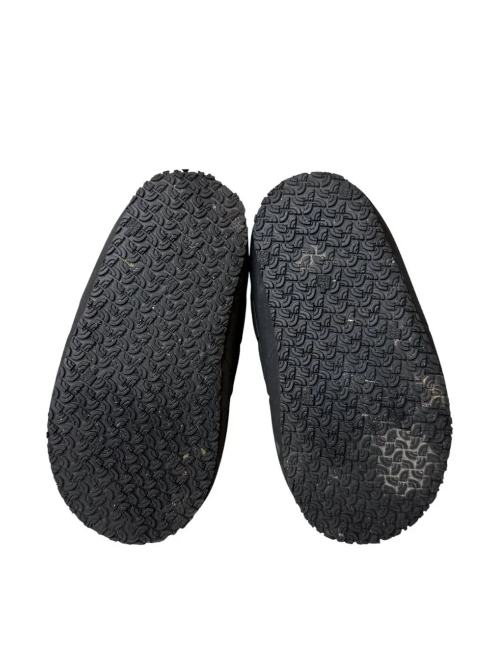 The North Face ThermoBall Traction Mule Slippers Toddler Size 12 Black Quilted I